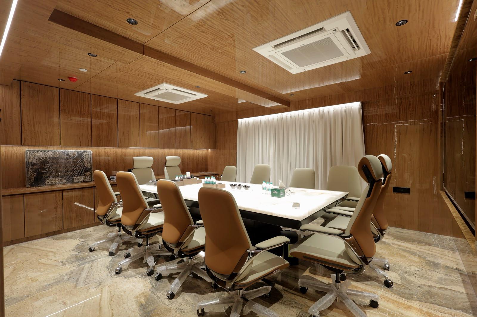 The Onyx Boardroom