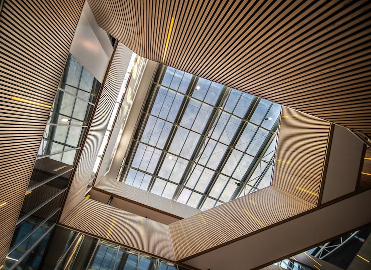 Sculpting Spaces Through Light and Precision